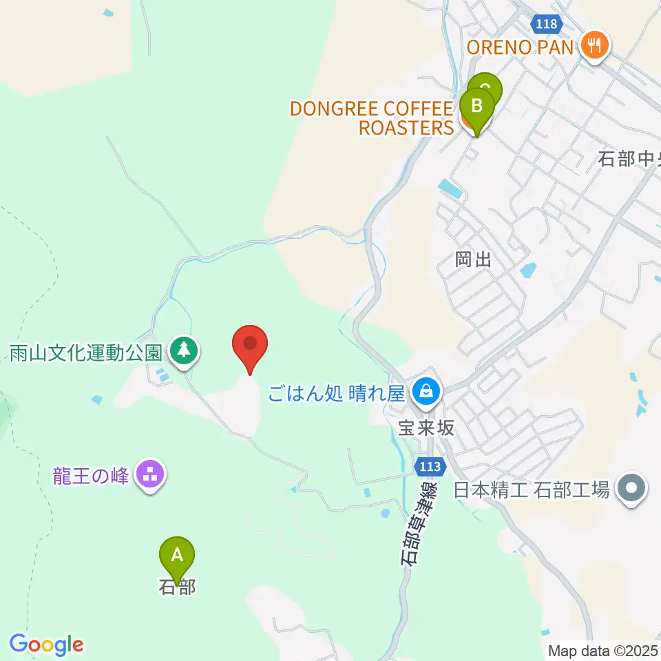 東海道石部宿歴史民俗資料館周辺のカフェ一覧地図