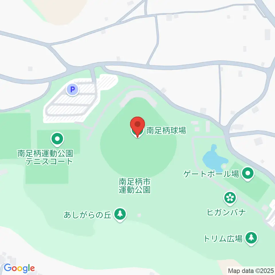 南足柄球場周辺のカフェ一覧地図