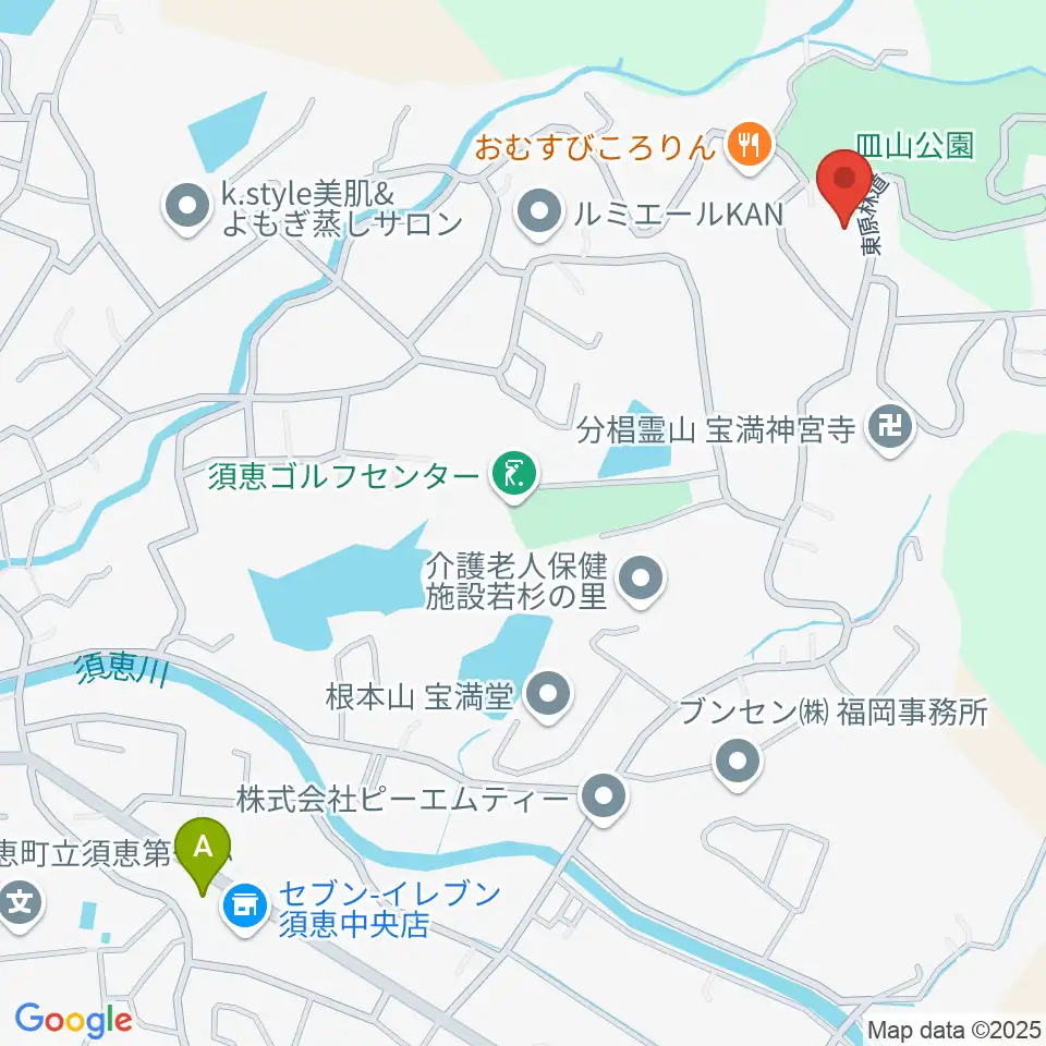 須恵町立歴史民俗資料館周辺のカフェ一覧地図