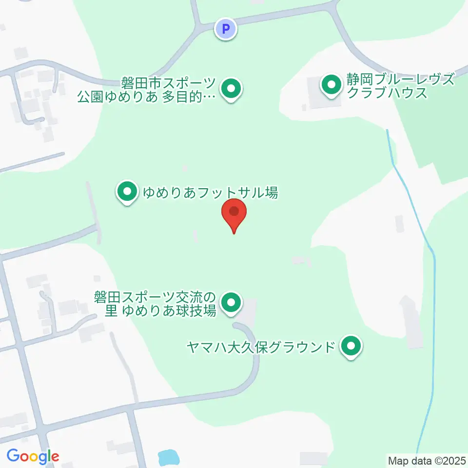 磐田スポーツ交流の里ゆめりあサッカー場周辺のカフェ一覧地図