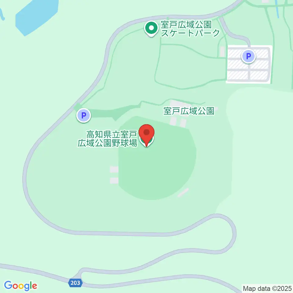 室戸広域公園野球場周辺のカフェ一覧地図