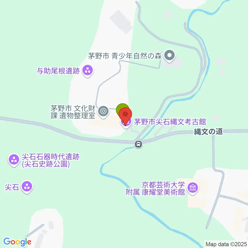 茅野市尖石縄文考古館周辺のカフェ一覧地図