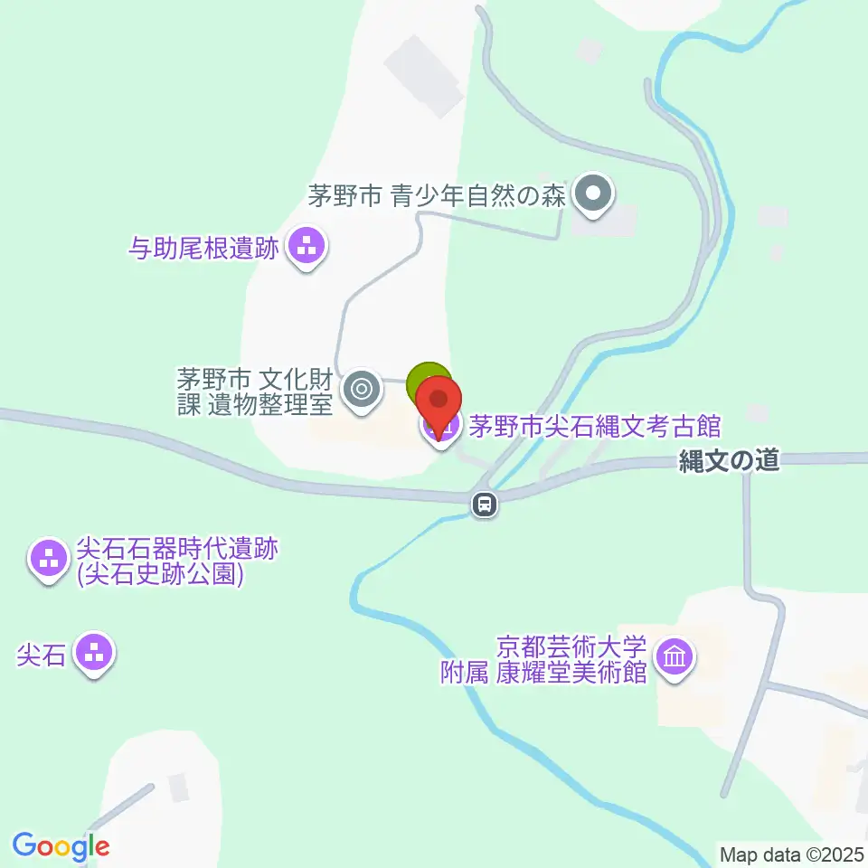 茅野市尖石縄文考古館周辺のカフェ一覧地図