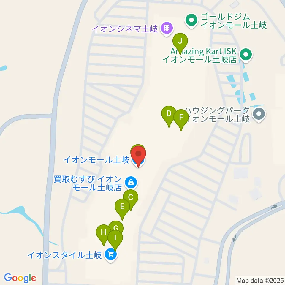 イオンシネマ土岐周辺のカフェ一覧地図
