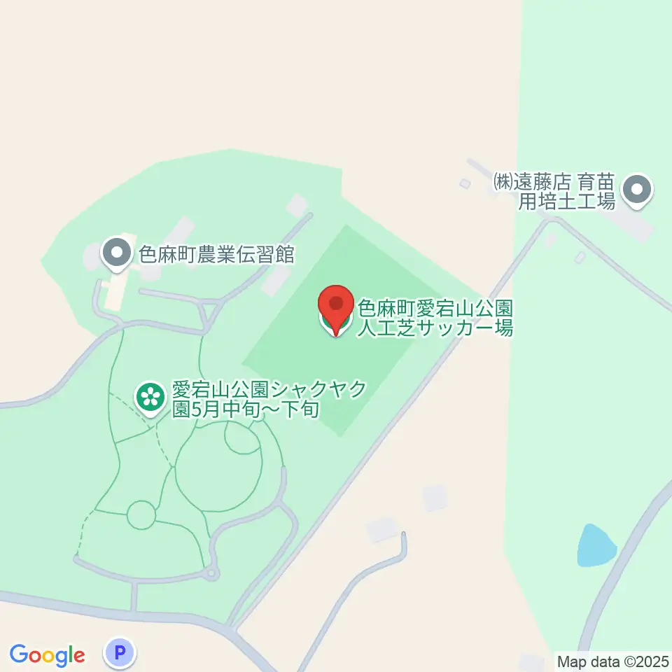 色麻町愛宕山公園サッカー場周辺のカフェ一覧地図