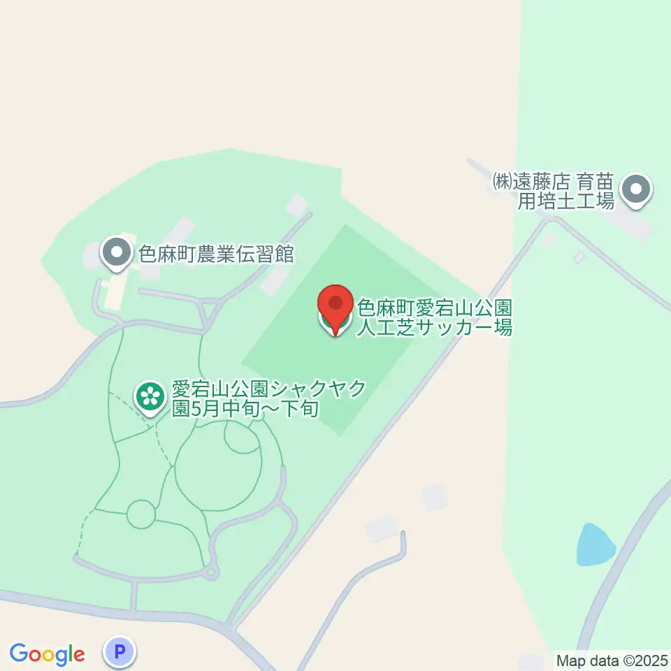 色麻町愛宕山公園サッカー場周辺のカフェ一覧地図