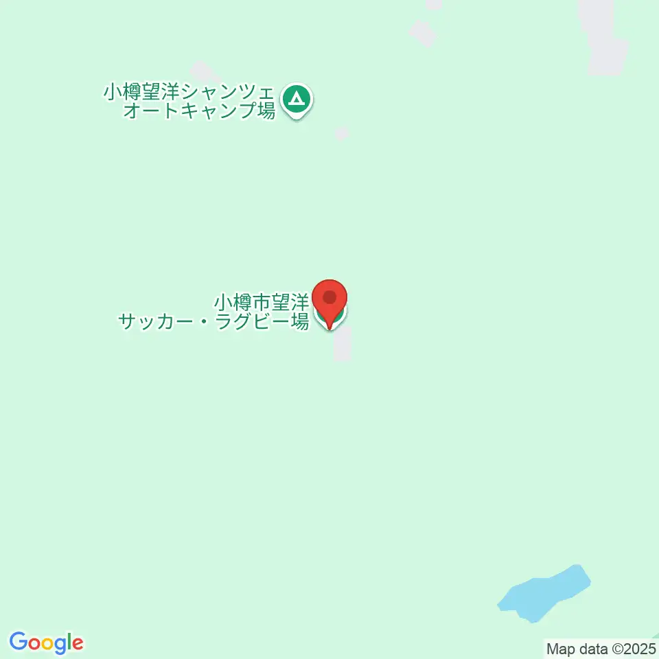 小樽市望洋サッカー･ラグビー場周辺のカフェ一覧地図