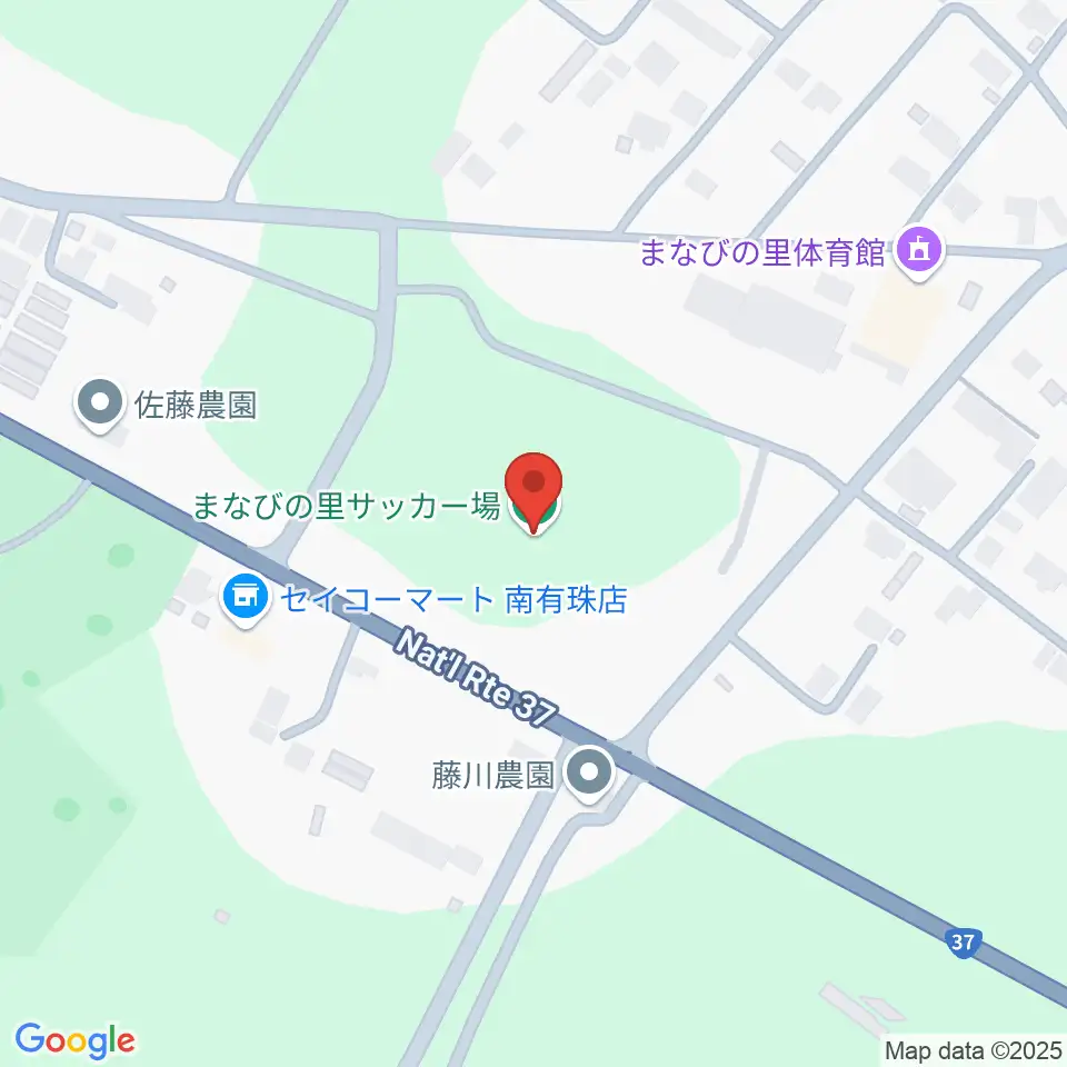 伊達市まなびの里サッカー場周辺のカフェ一覧地図