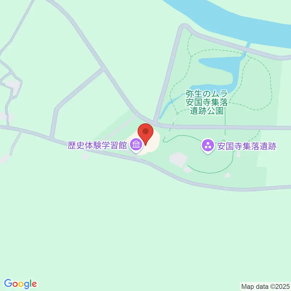 弥生のムラ国東市歴史体験学習館周辺のカフェ一覧地図