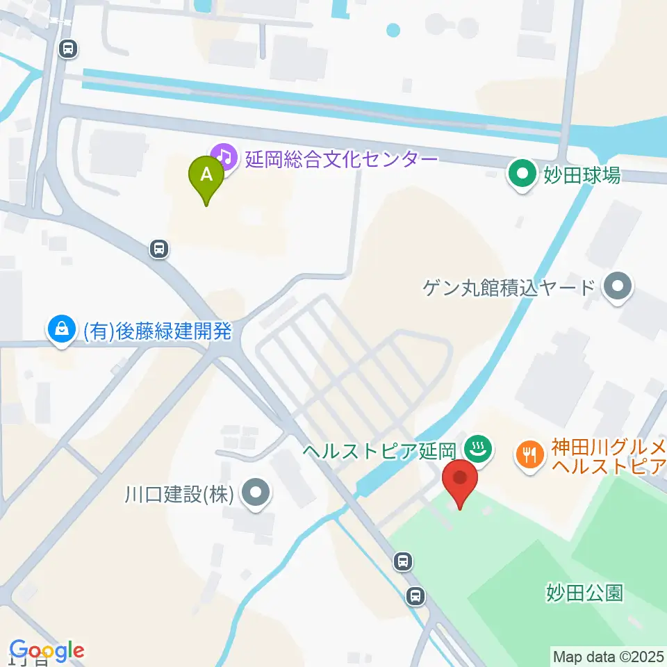 イノベックスポーツパーク周辺のカフェ一覧地図