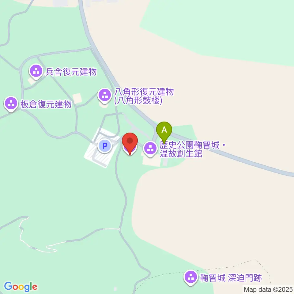 歴史公園鞠智城・温故創生館周辺のカフェ一覧地図