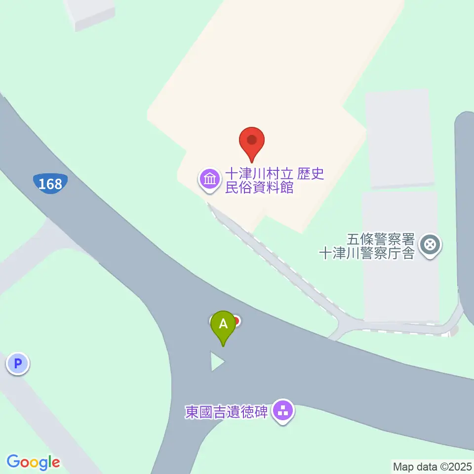 十津川村歴史民俗資料館周辺のカフェ一覧地図