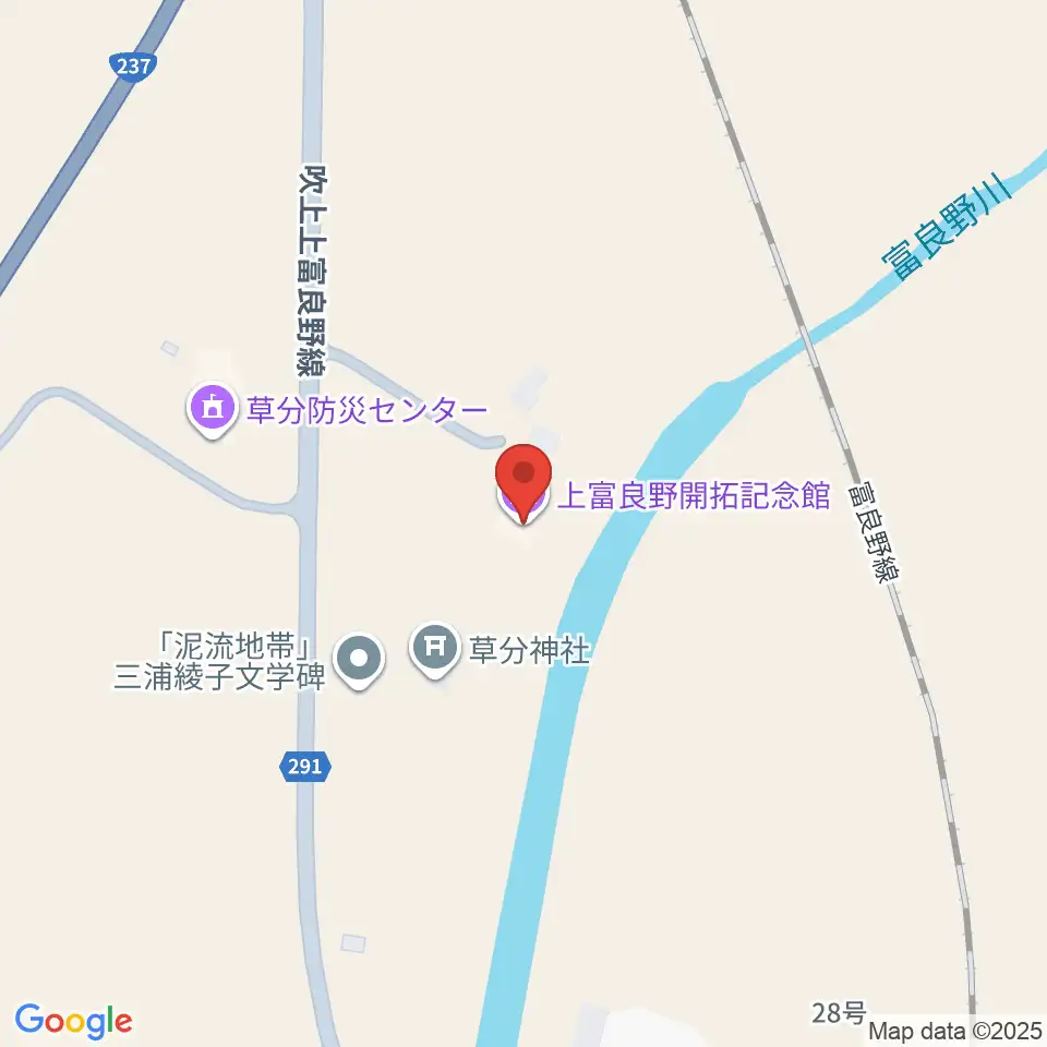 上富良野町開拓記念館周辺のカフェ一覧地図
