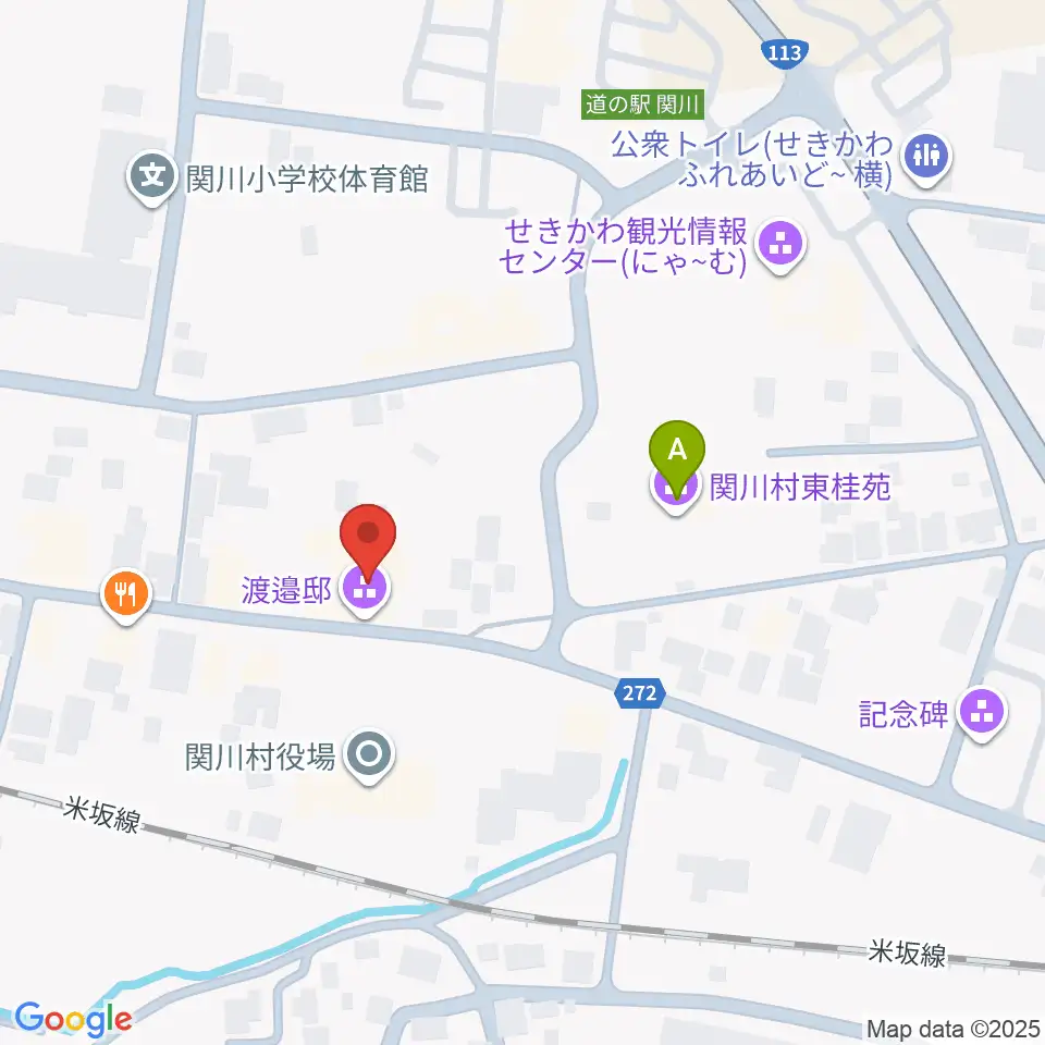 渡邉邸周辺のカフェ一覧地図