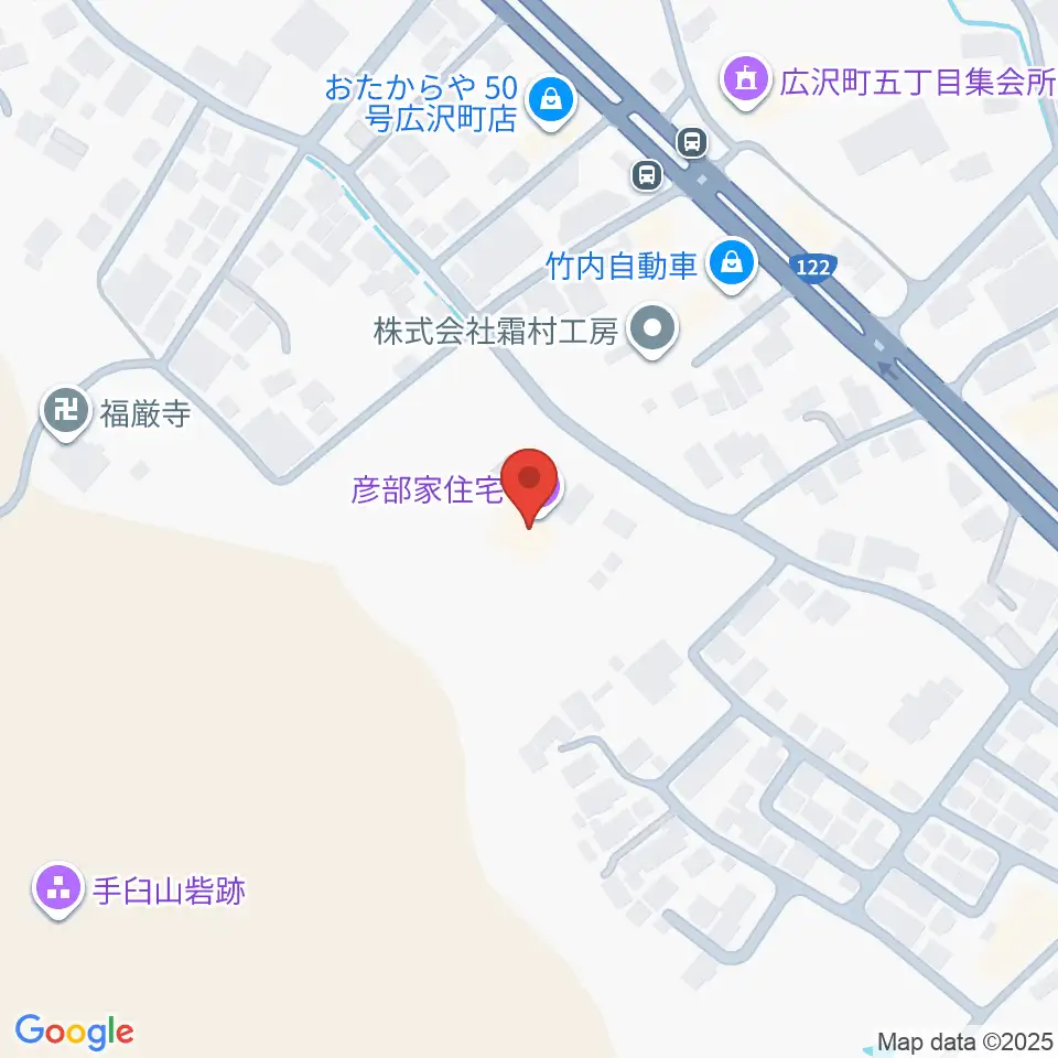 重要文化財 彦部家住宅周辺のカフェ一覧地図