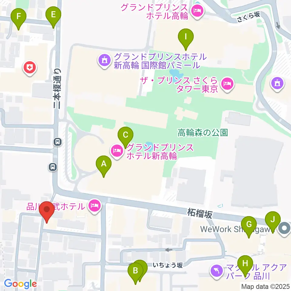 物流博物館周辺のカフェ一覧地図