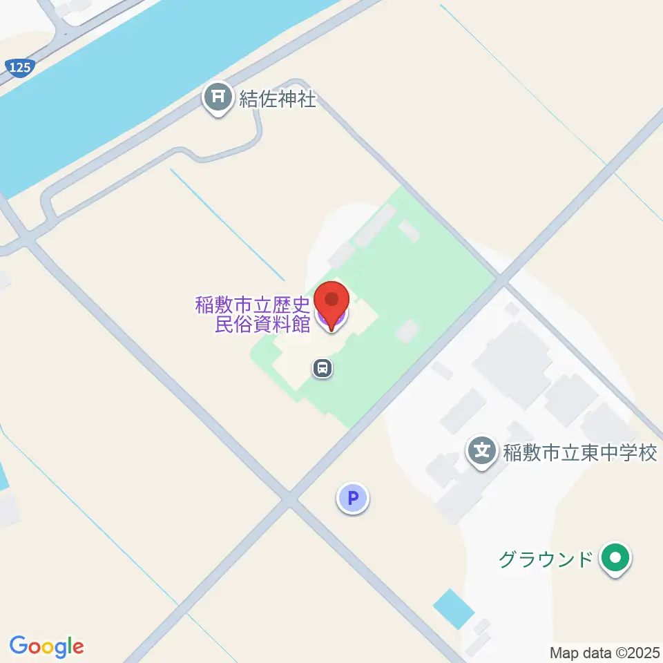 稲敷市立歴史民俗資料館周辺のカフェ一覧地図