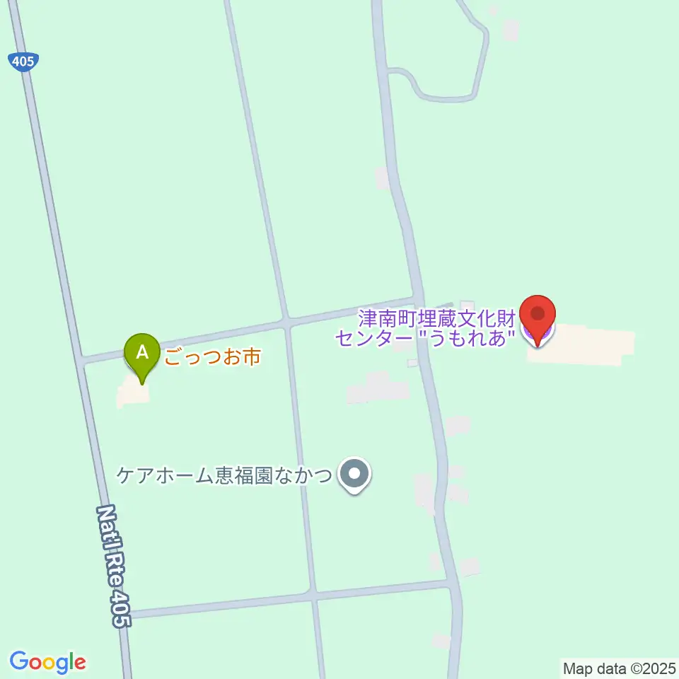 津南町埋蔵文化財センターうもれあ周辺のカフェ一覧地図