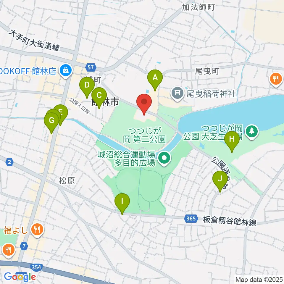 向井千秋記念子ども科学館周辺のカフェ一覧地図