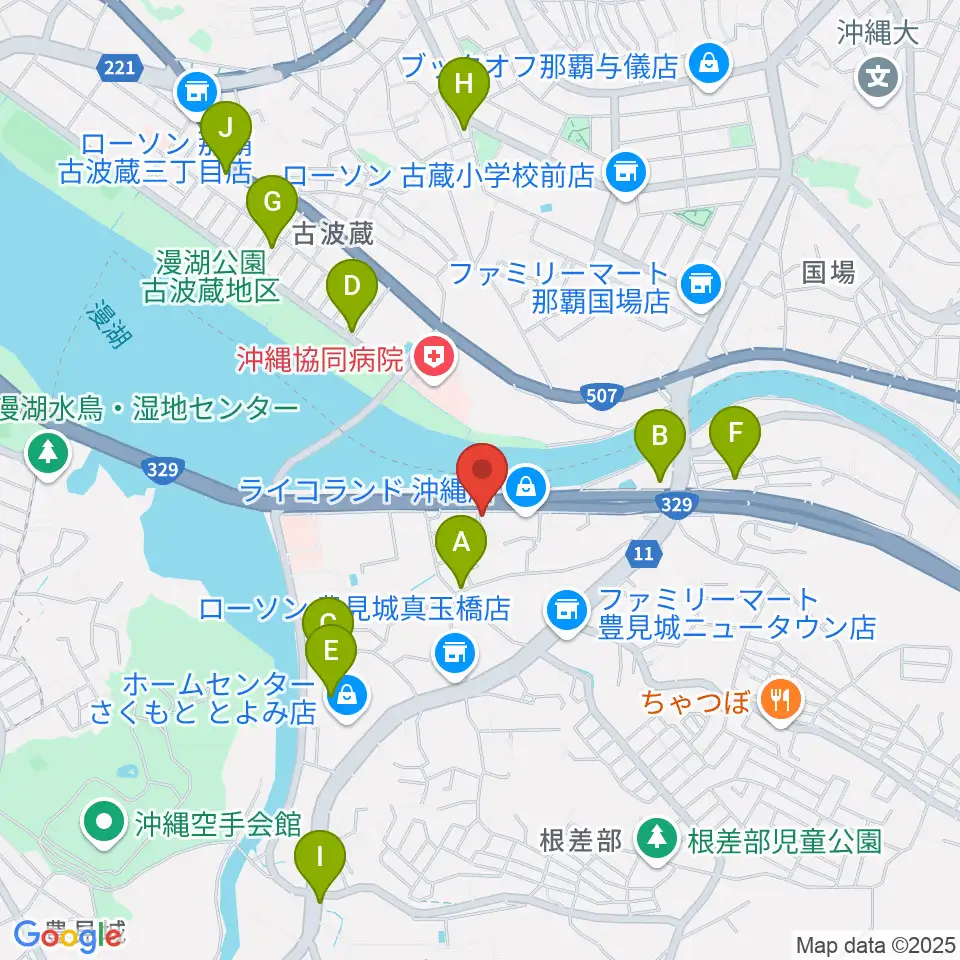 Jim Rock Vocal Labo周辺のカフェ一覧地図