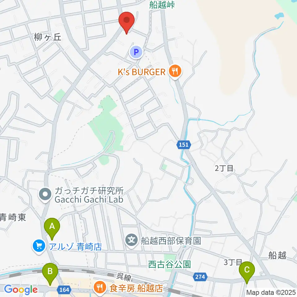 vocal school CROON周辺のカフェ一覧地図