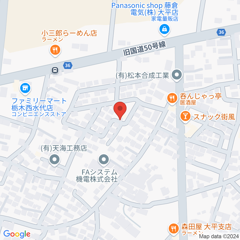 カルチャーハウス エスポワール周辺のカフェ一覧地図