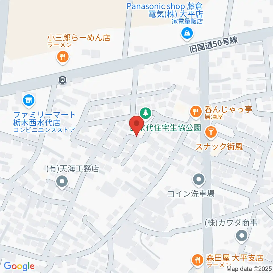 カルチャーハウス エスポワール周辺のカフェ一覧地図