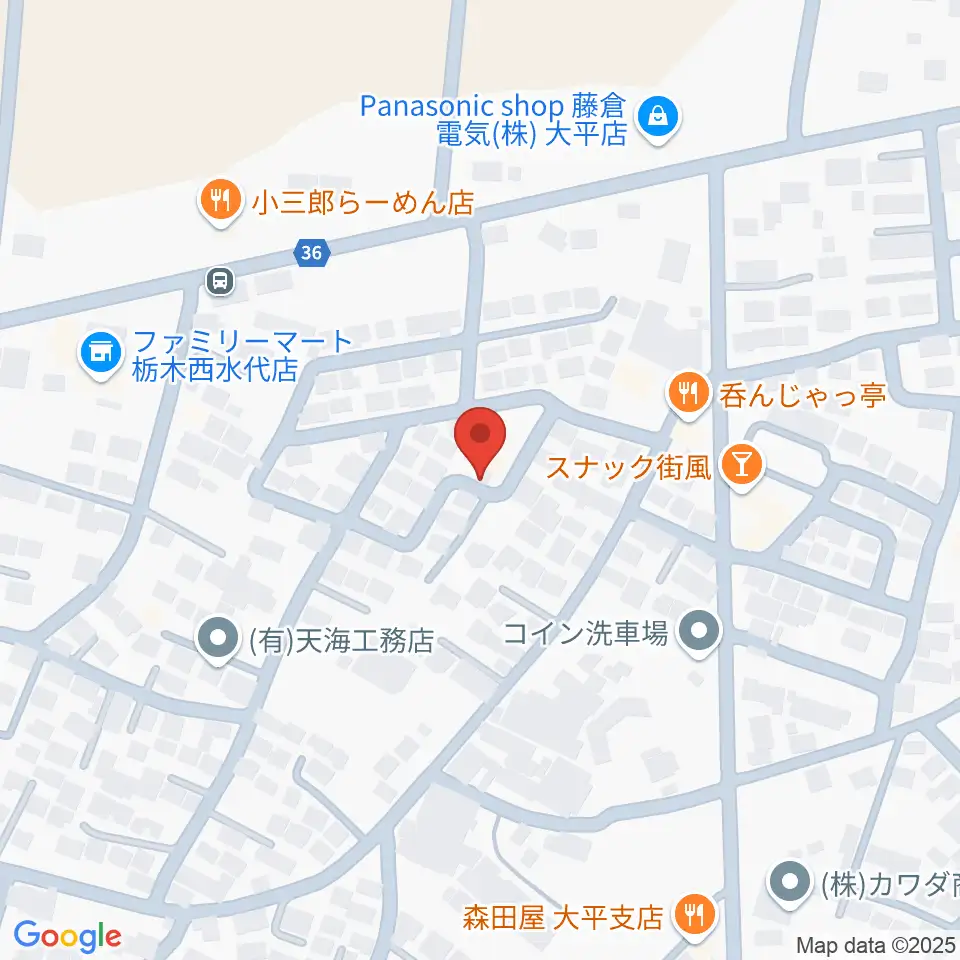 カルチャーハウス エスポワール周辺のカフェ一覧地図