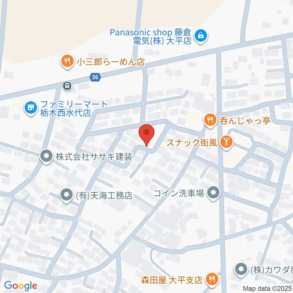 カルチャーハウス エスポワール周辺のカフェ一覧地図