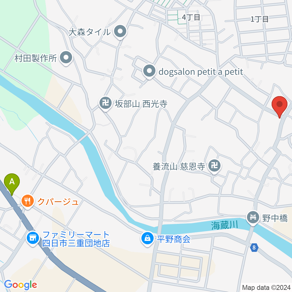 スタジオウッドボックス周辺のカフェ一覧地図