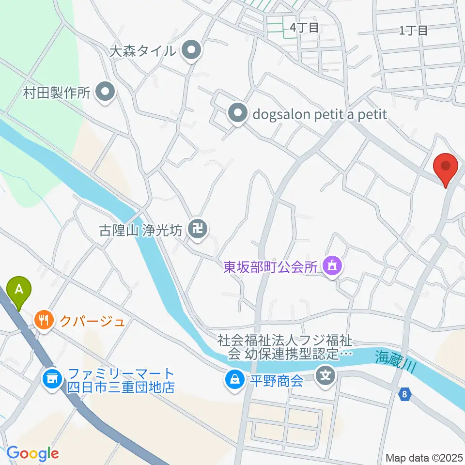 スタジオウッドボックス周辺のカフェ一覧地図