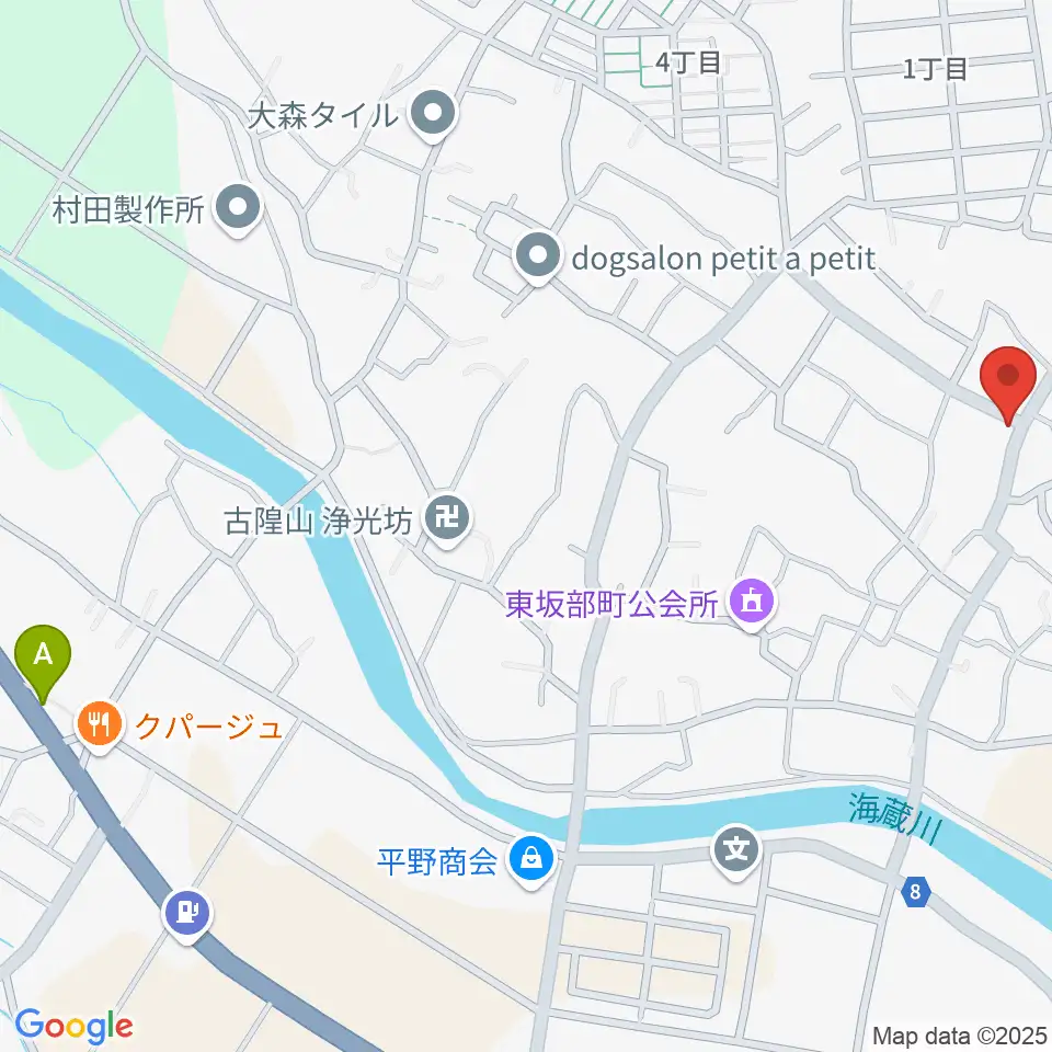 スタジオウッドボックス周辺のカフェ一覧地図