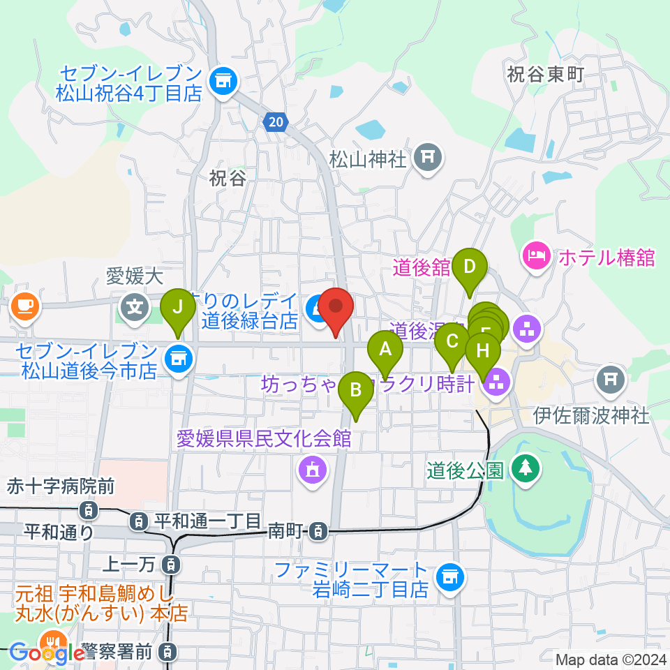 スタジオ Oto-Niwa周辺のカフェ一覧地図