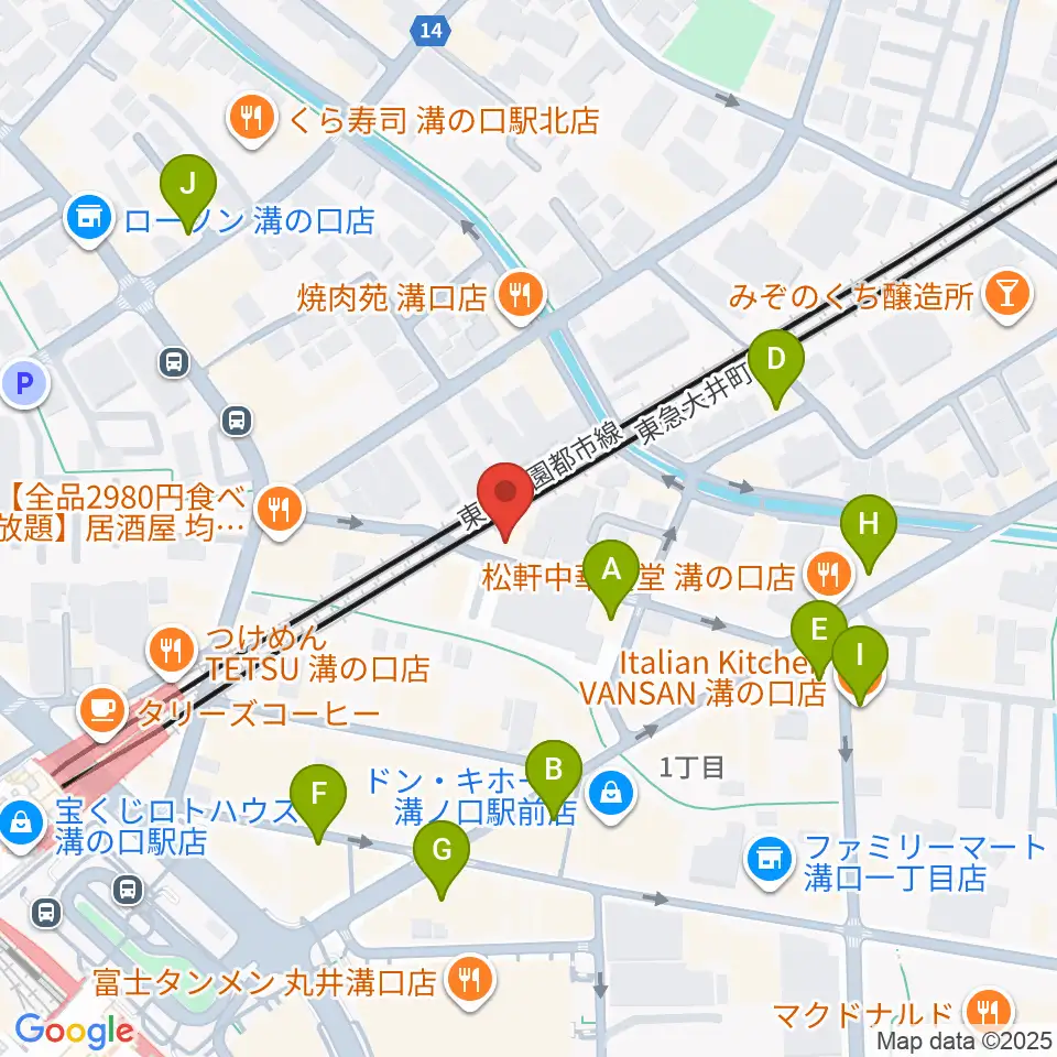 スタジオアズ(Studio-az)周辺のカフェ一覧地図