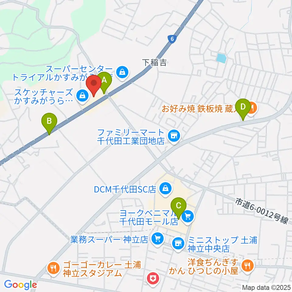 Mind-Neo周辺のカフェ一覧地図