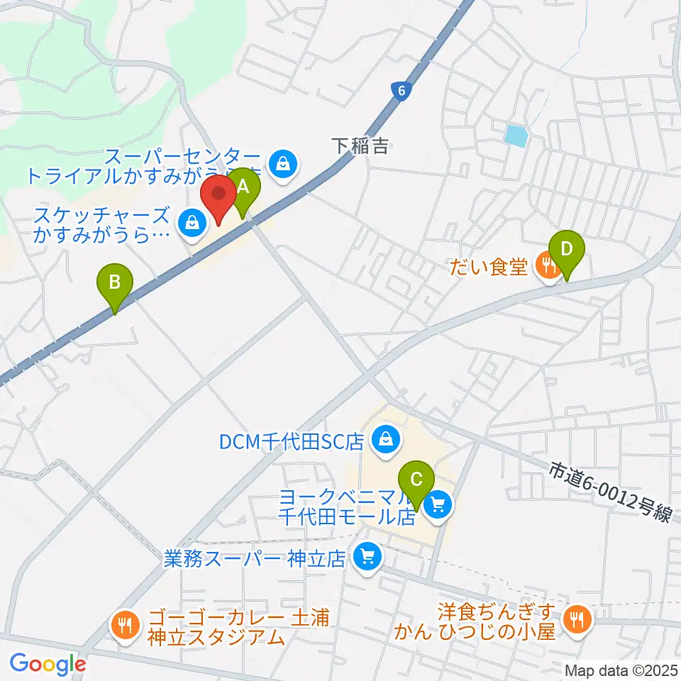 Mind-Neo周辺のカフェ一覧地図