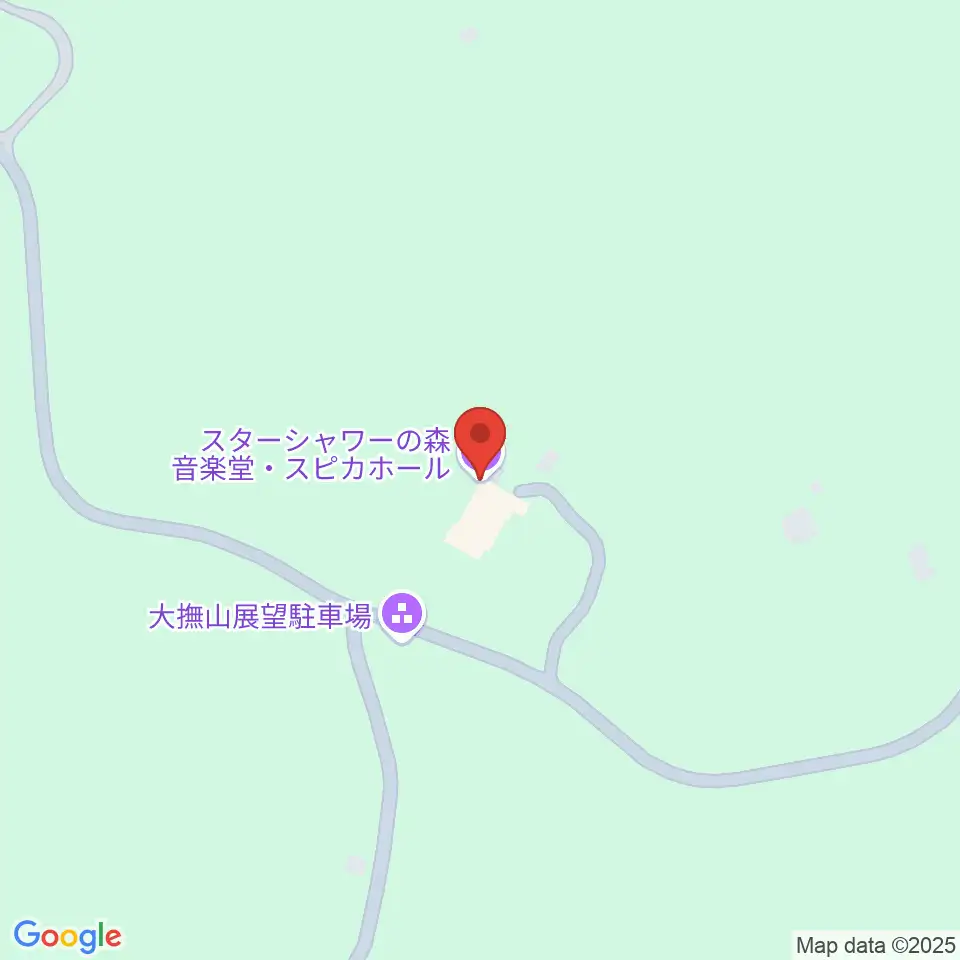 スターシャワーの森音楽堂スピカホール周辺のカフェ一覧地図