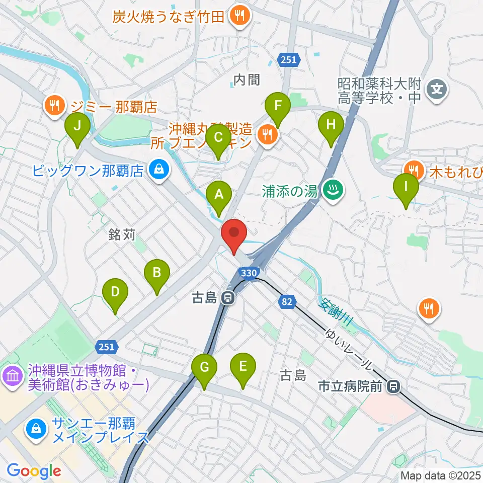 STUDIO LiVS(スタジオ リヴス)周辺のカフェ一覧地図