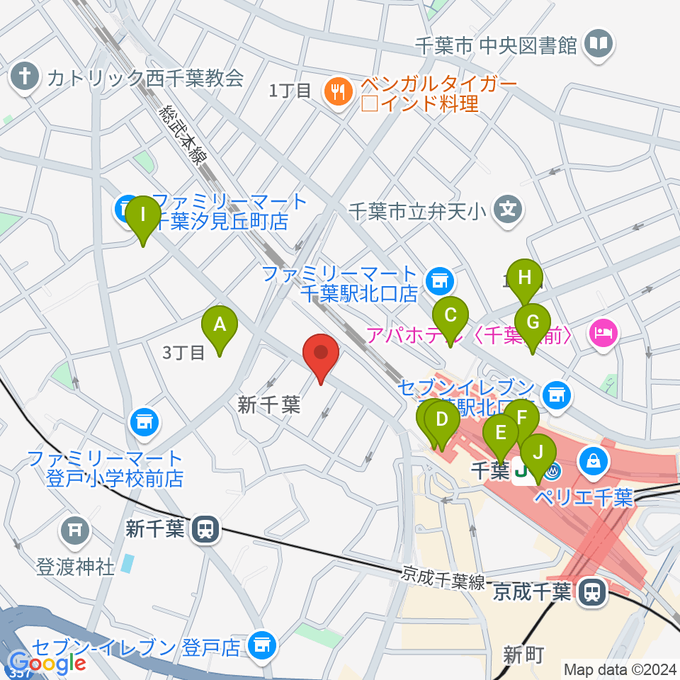 瑞庵2周辺のカフェ一覧地図