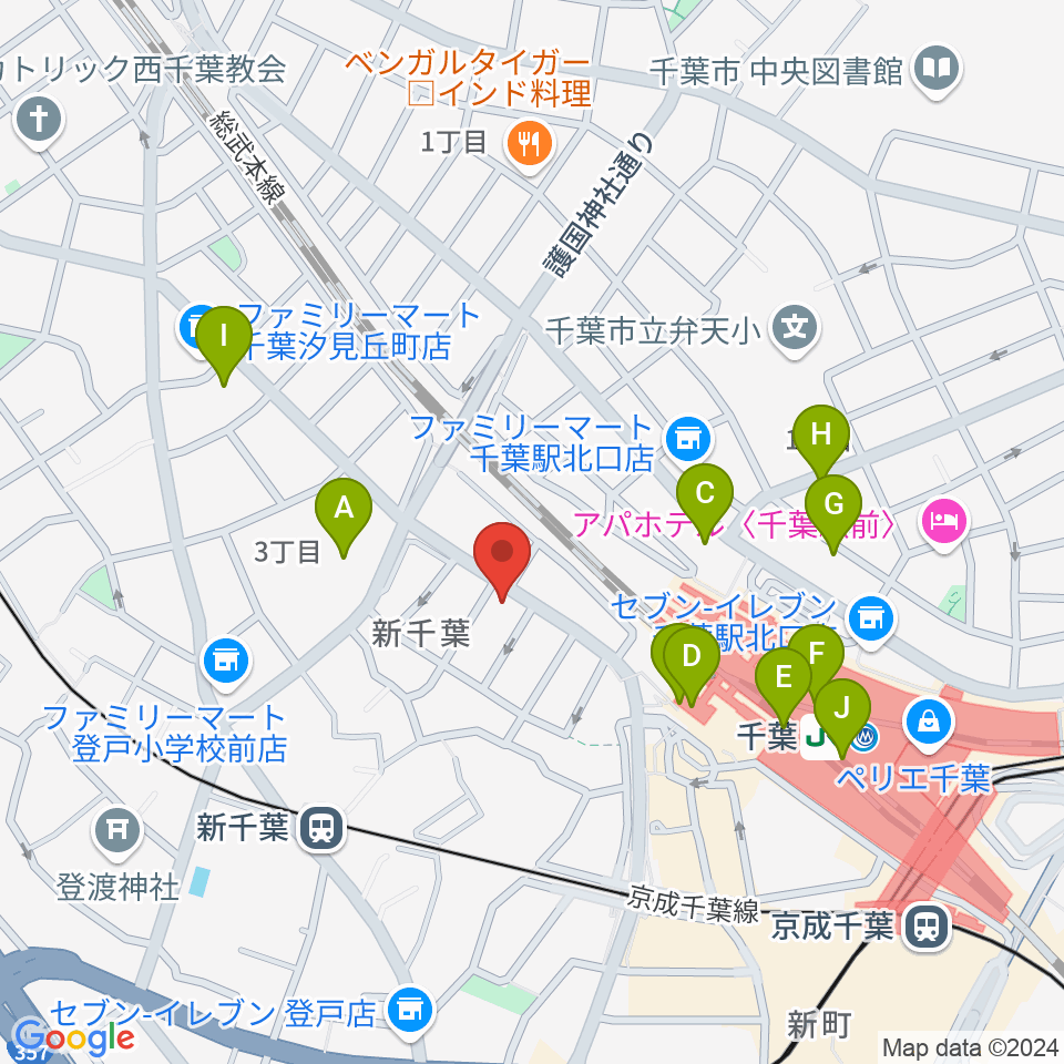 瑞庵2周辺のカフェ一覧地図