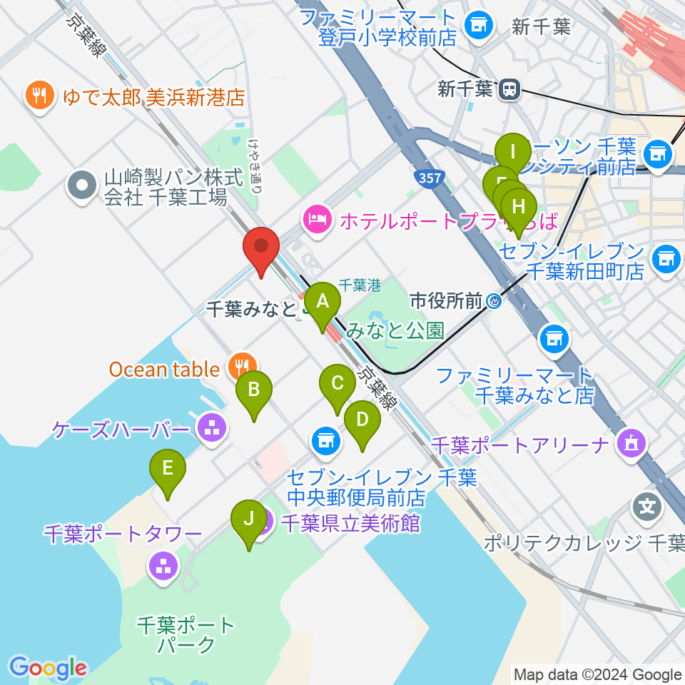 JAZZ&BAR clipper周辺のカフェ一覧地図