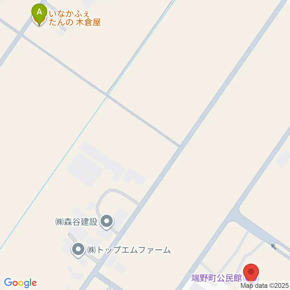 端野町公民館周辺のカフェ一覧地図