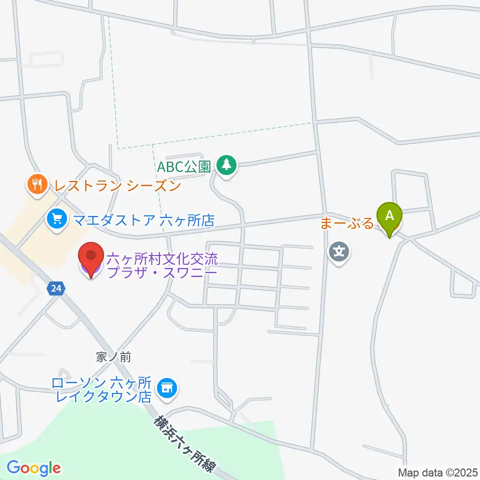 スワニー 六ヶ所村文化交流プラザ周辺のカフェ一覧地図