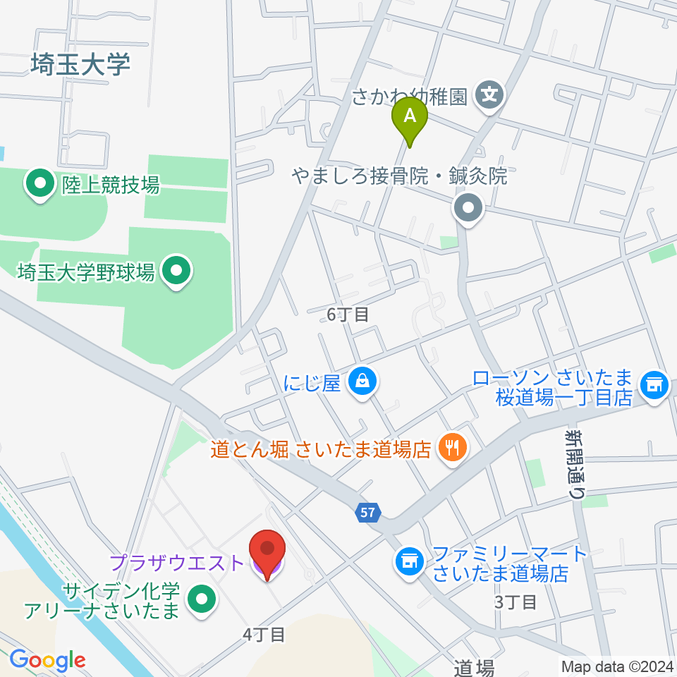 プラザウエスト周辺のカフェ一覧地図