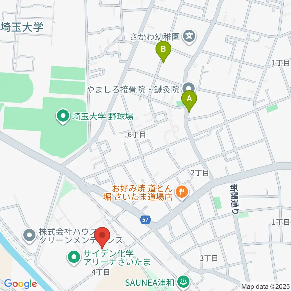 プラザウエスト周辺のカフェ一覧地図