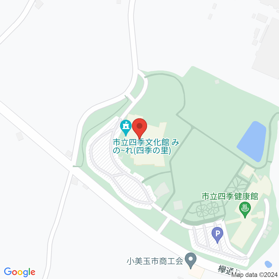 小美玉市四季文化館みの～れ周辺のカフェ一覧地図