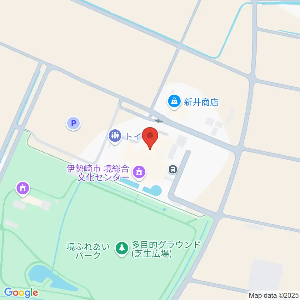 人材派遣ワイズコーポレーション境総合文化センター周辺のカフェ一覧地図