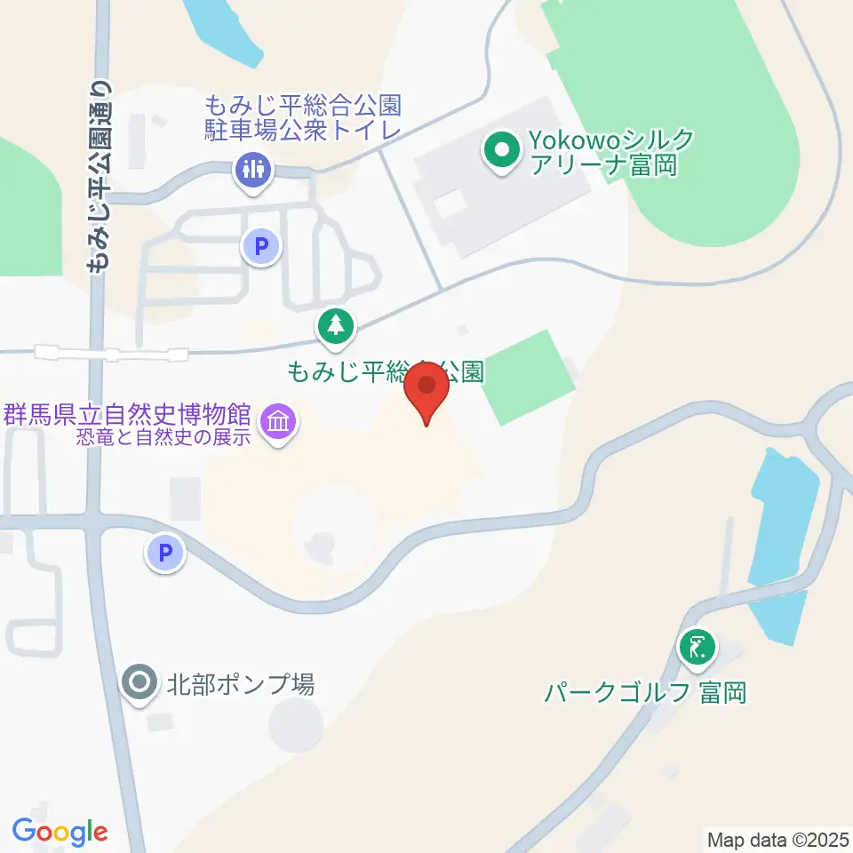 富岡市かぶら文化ホール周辺のカフェ一覧地図