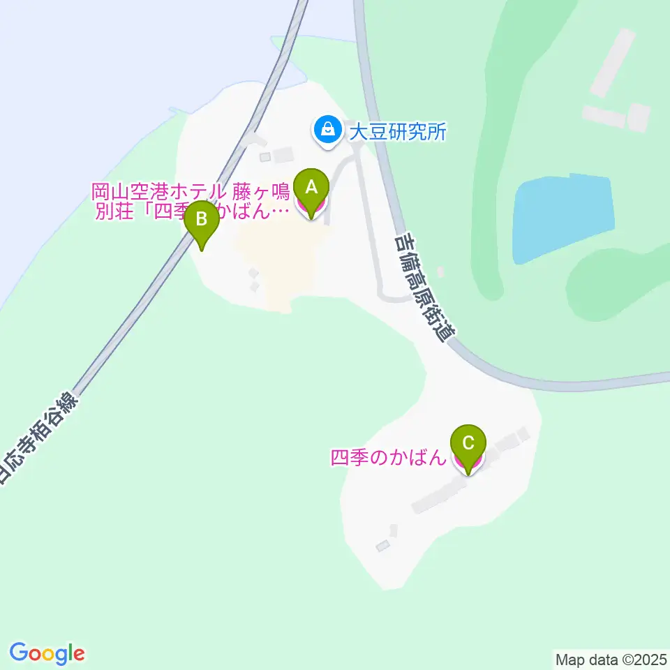 レスパール藤ヶ鳴 登竜門スタジアム周辺のホテル一覧地図