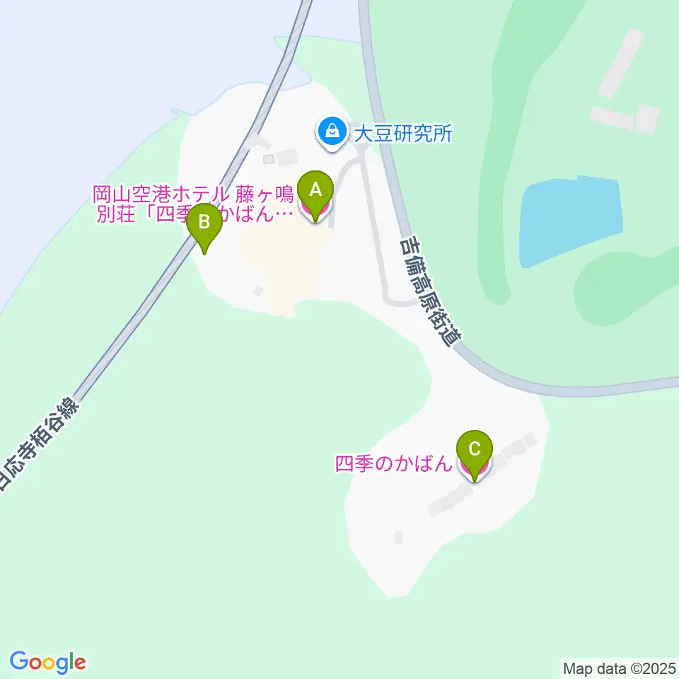レスパール藤ヶ鳴 登竜門スタジアム周辺のホテル一覧地図